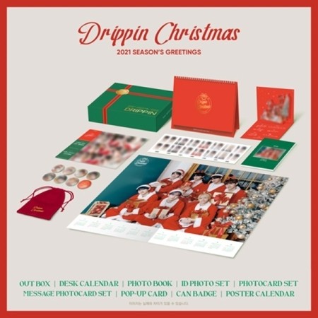 DRIPPIN 2021 CHRISTMAS PACKAGE - kpoptown.ca