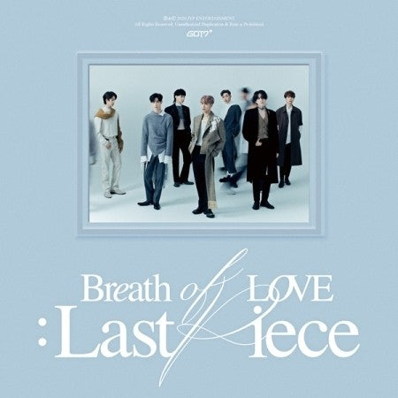 GOT7 4th Album - Breath of Love : Last Piece (Random ver.) CD + Poster - kpoptown.ca