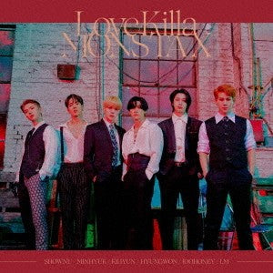 [Japanese Edition] MONSTA X 8th Single Album - Love Killa (Standard Edition) CD - kpoptown.ca