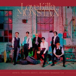 [Japanese Edition] MONSTA X 8th Single Album - Love Killa (1st Limited Edition Ver.A) CD + DVD - kpoptown.ca