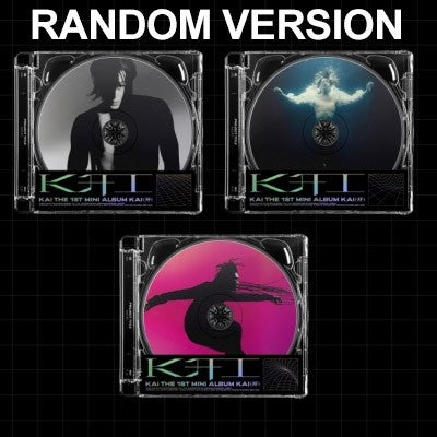 KAI 1st Mini Album - KAI (开) (Jewel Case Ver. / Random Ver.) CD + Poster - kpoptown.ca