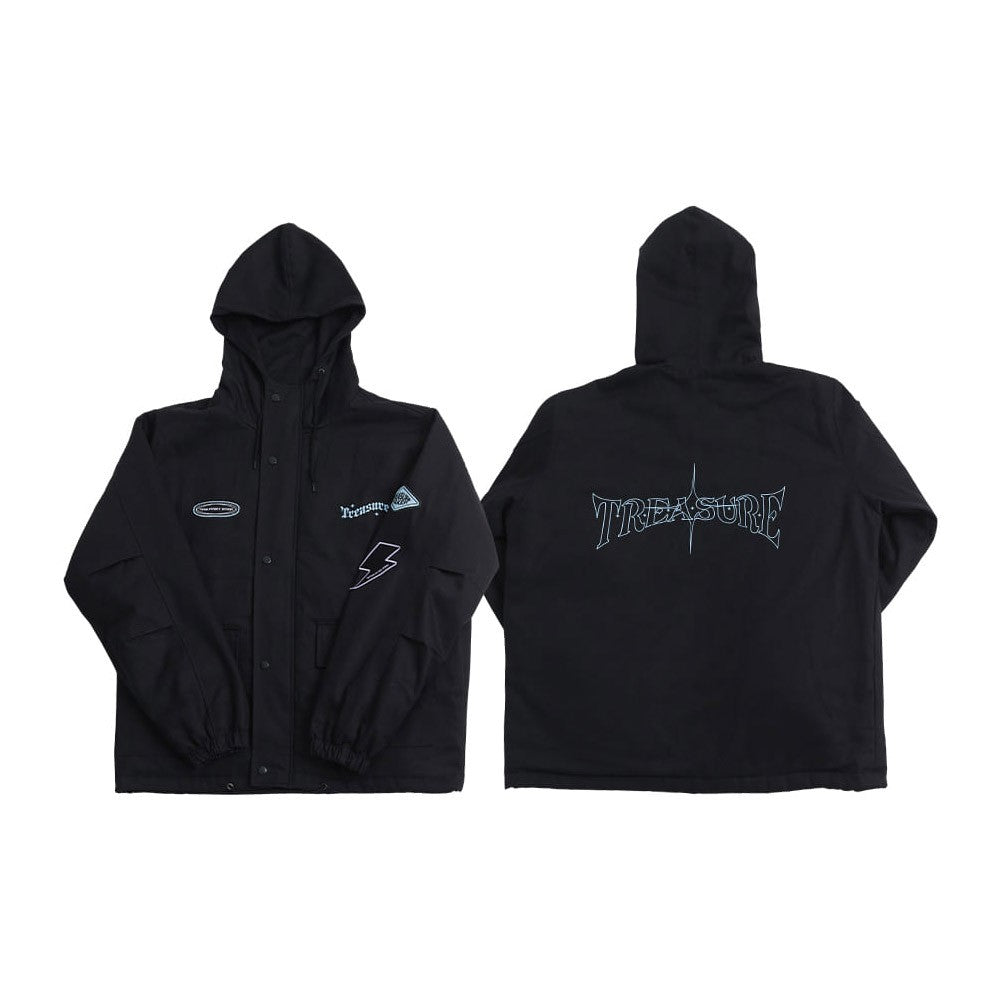 TREASURE MMM Goods - Zip-Up HOODIE - kpoptown.ca