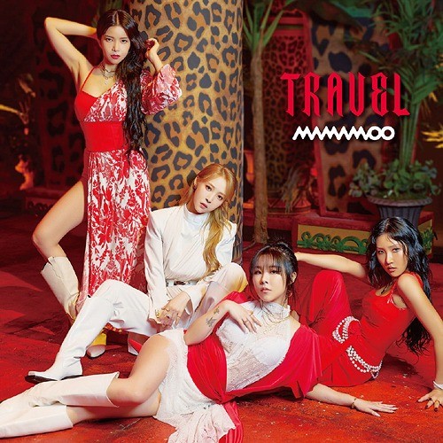 [Japanese Edition] MAMAMOO - TRAVEL (Standard Edition) CD - kpoptown.ca