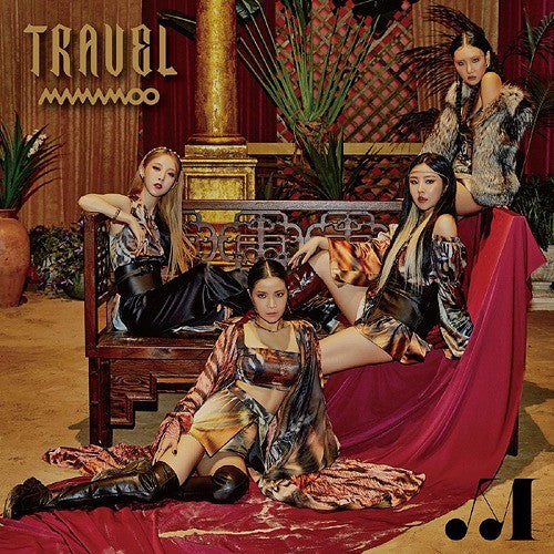 [Japanese Edition] MAMAMOO - TRAVEL (1st Limited Edition Ver.A) CD + DVD - kpoptown.ca