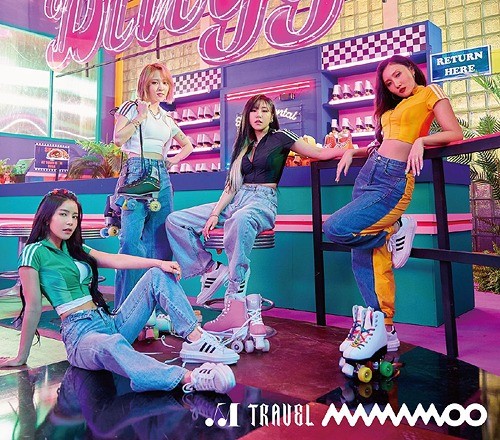 [Japanese Edition] MAMAMOO - TRAVEL (1st Limited Edition Ver.B) CD - kpoptown.ca