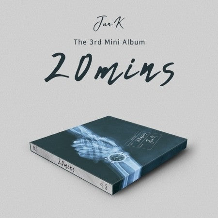 JUN. K 3rd Mini Album - 20mins CD - kpoptown.ca