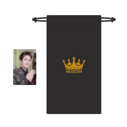 KIM SOO CHAN Official Goods - LIGHT STICK POUCH - kpoptown.ca