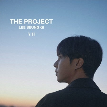 LEE SEUNG GI 7th Album - The Project CD - kpoptown.ca