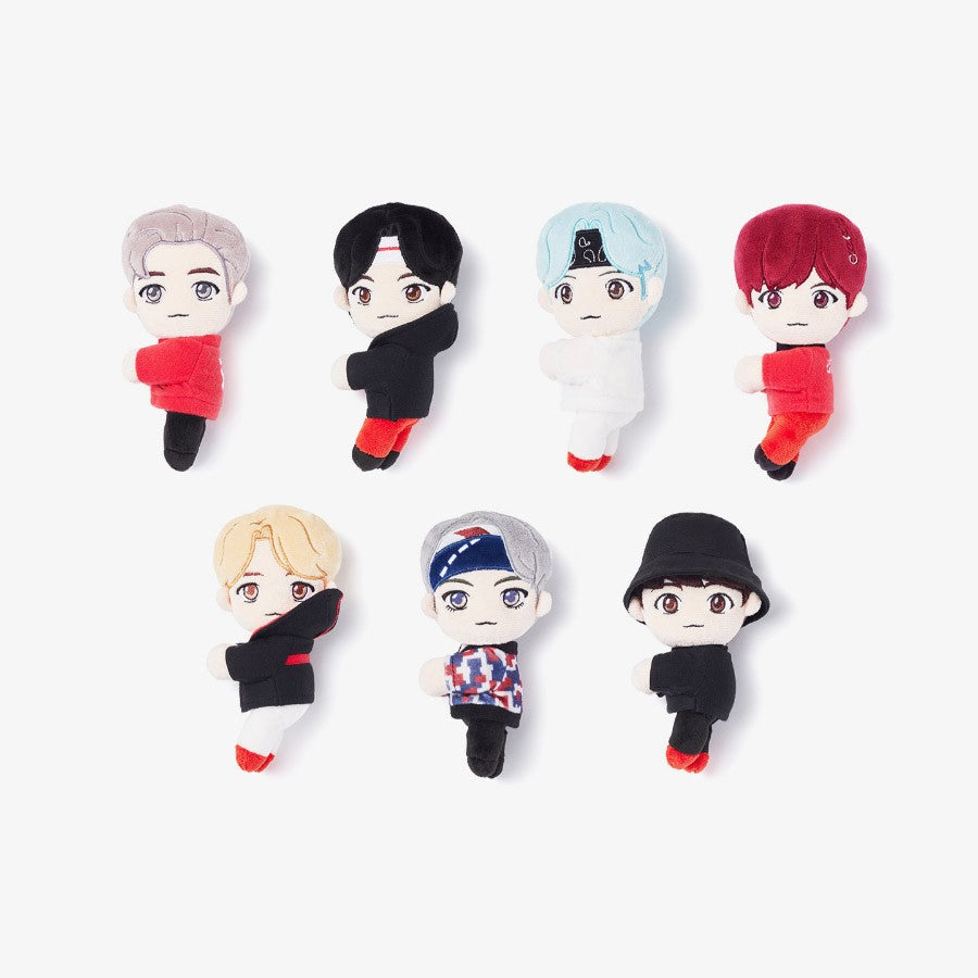 BTS x TinyTAN Goods - Plush Hand Magnet - kpoptown.ca