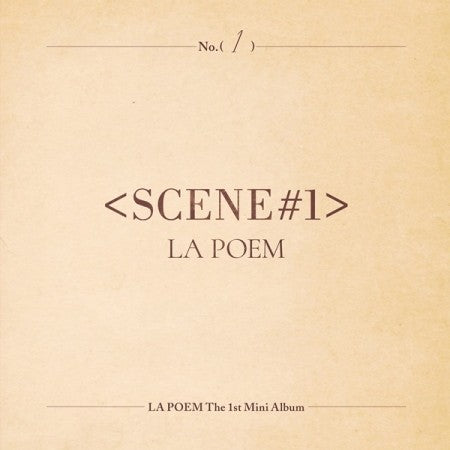 LA POEM 1st Mini Album - SCENE 1 CD - kpoptown.ca