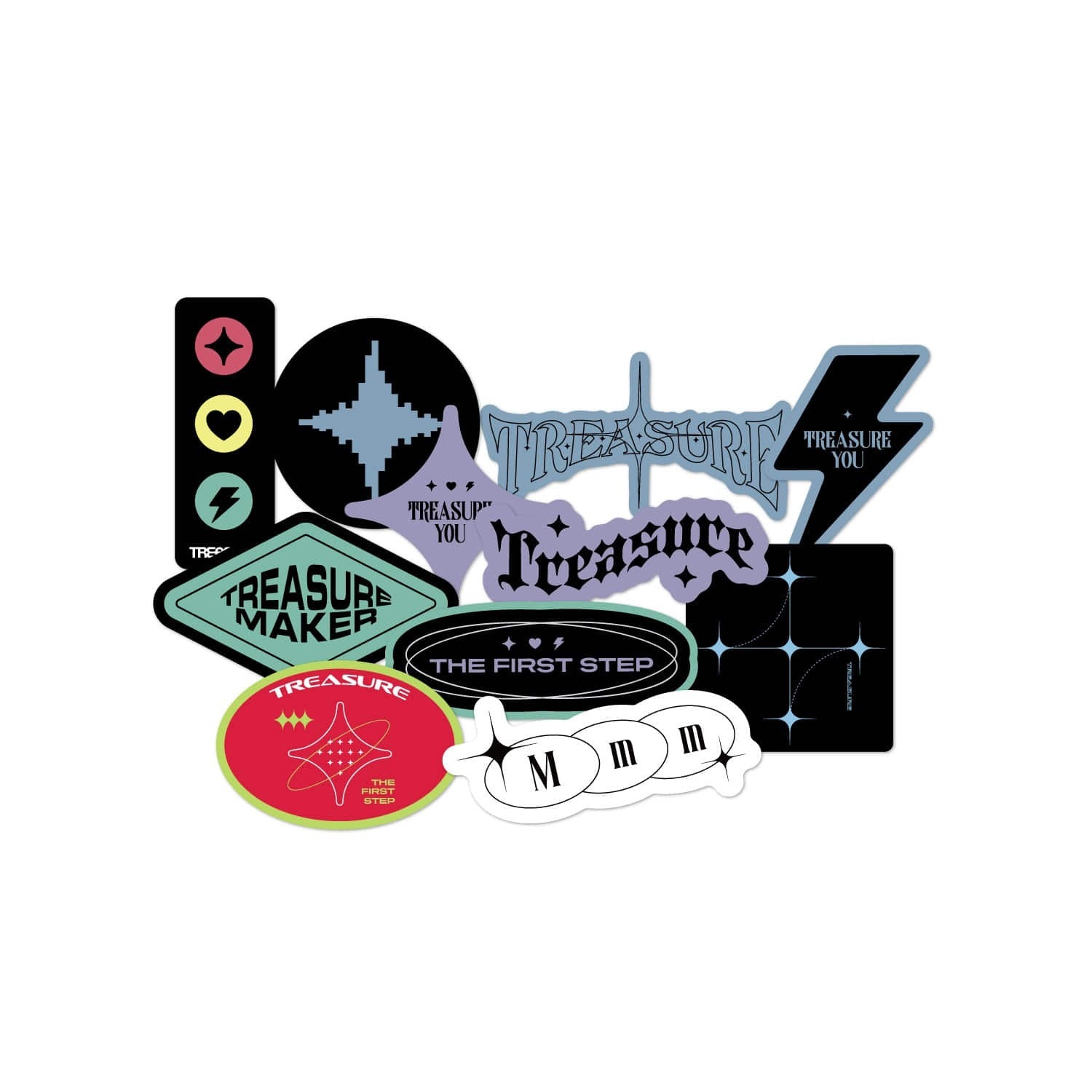 TREASURE MMM Goods - STICKER - kpoptown.ca