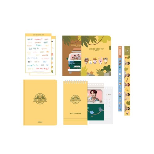 DAY6 2020 WINTER EDITION Goods - 2021 AGENDA SET - kpoptown.ca