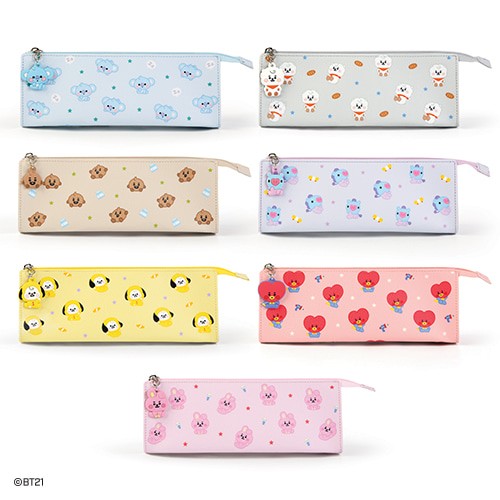 [BT21] BT21 X Monopoly Collaboration - Baby Daily Pen Pouch - kpoptown.ca