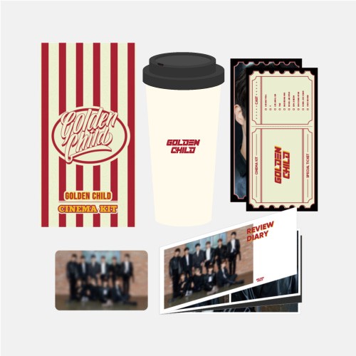 GOLDEN CHILD Woollim Mall Goods - CINEMA KIT - kpoptown.ca