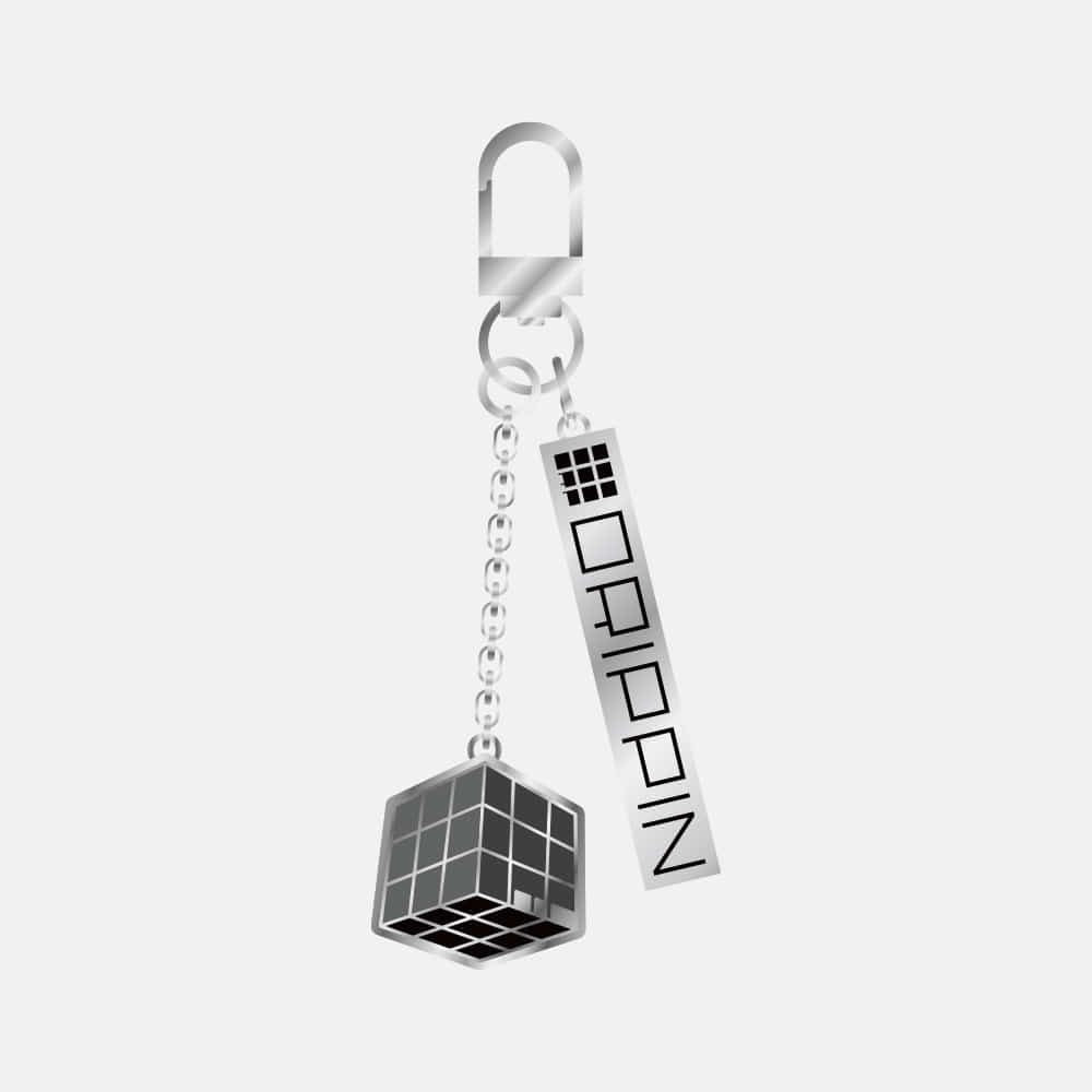 DRIPPIN Woollim Mall Goods - KEYRING & PHOTOCARD SET - kpoptown.ca