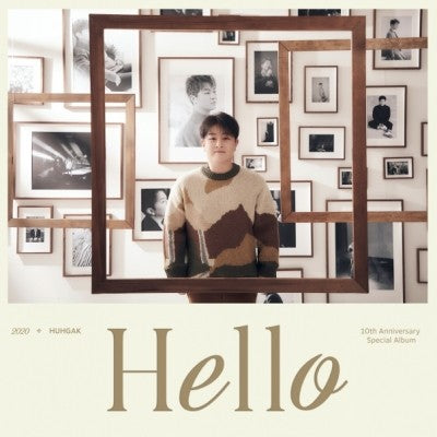 HUH GAK 10th Anniversary Special Album - Hello CD - kpoptown.ca