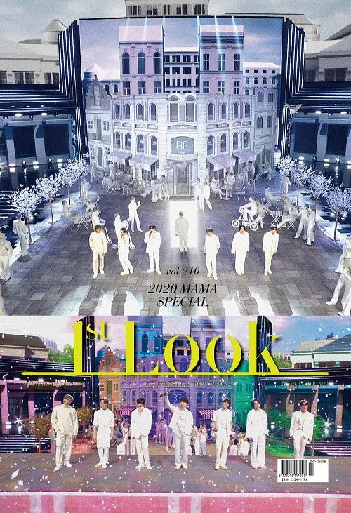 The First Look Vol.210 Type.A BTS + 2020 MAMA Special - kpoptown.ca