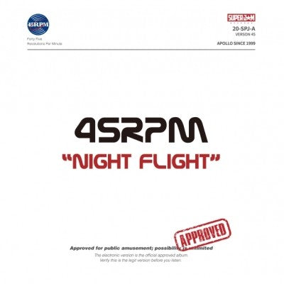 45RPM EP Album - Night Flight CD - kpoptown.ca