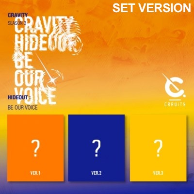 [SET] CRAVITY SEASON3 - HIDEOUT: BE OUR VOICE (SET Ver.) CD - kpoptown.ca