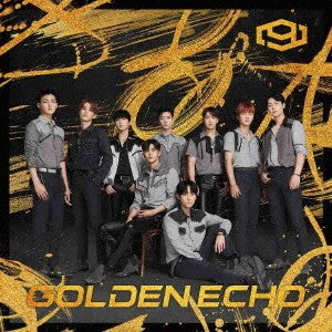 [Japanese Edition] SF9 - GOLDEN ECHO (1st Limited Edition Ver.B) CD + DVD - kpoptown.ca