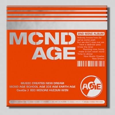 MCND 2nd Mini Album - MCND AGE (HIT Ver.) CD - kpoptown.ca