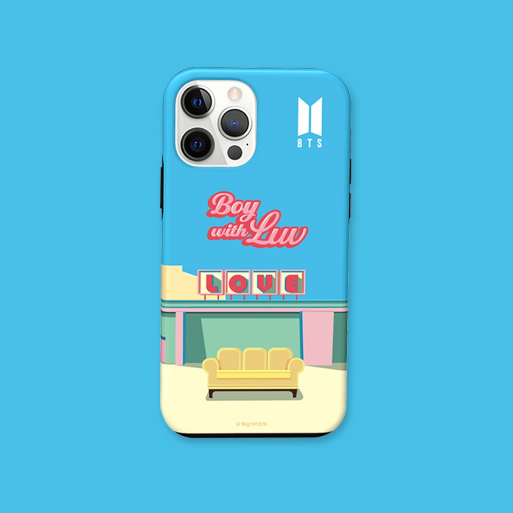 BTS Boy With Luv Goods - Dual Guard Case for iPhone - kpoptown.ca