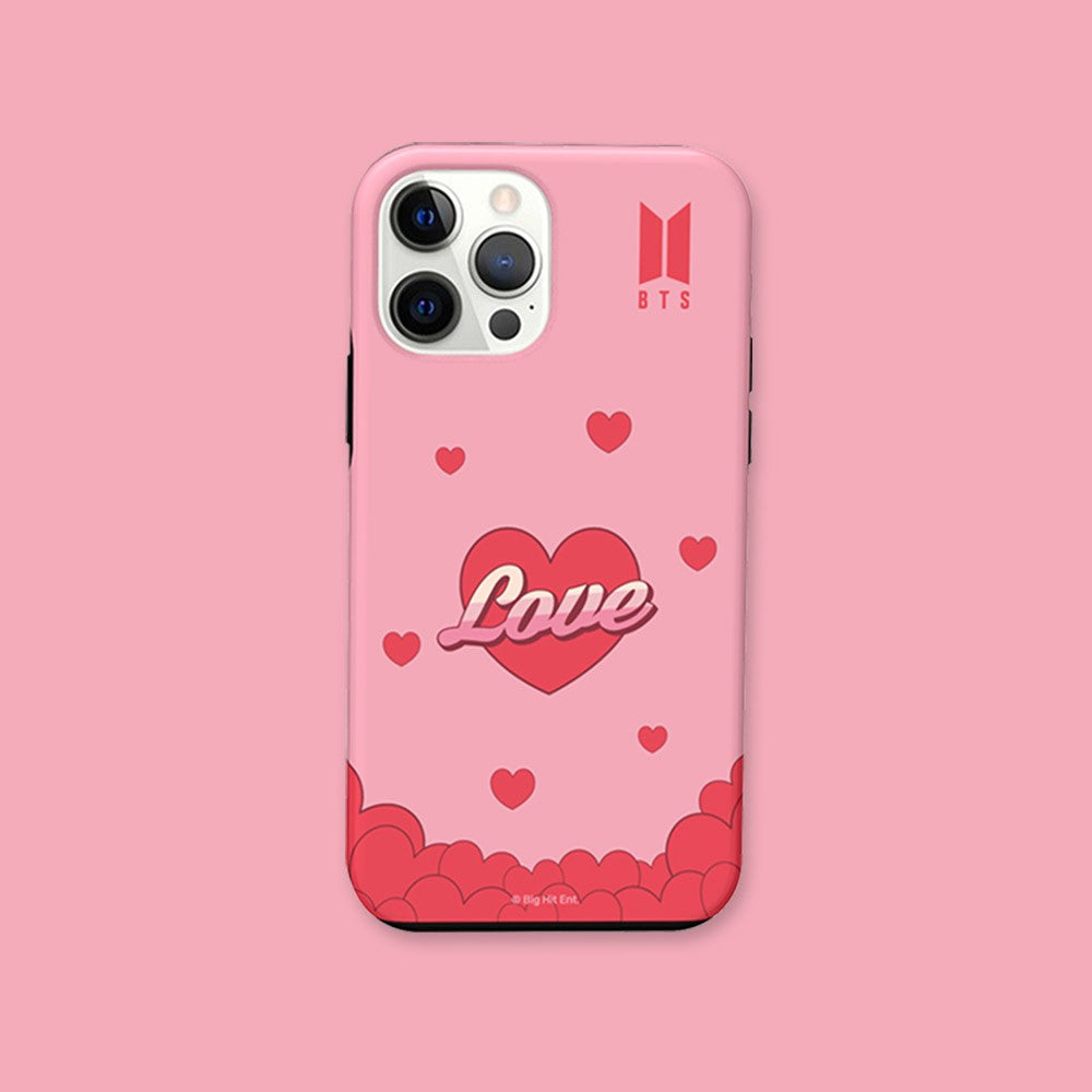 BTS Boy With Luv Goods - Dual Guard Case for iPhone - kpoptown.ca