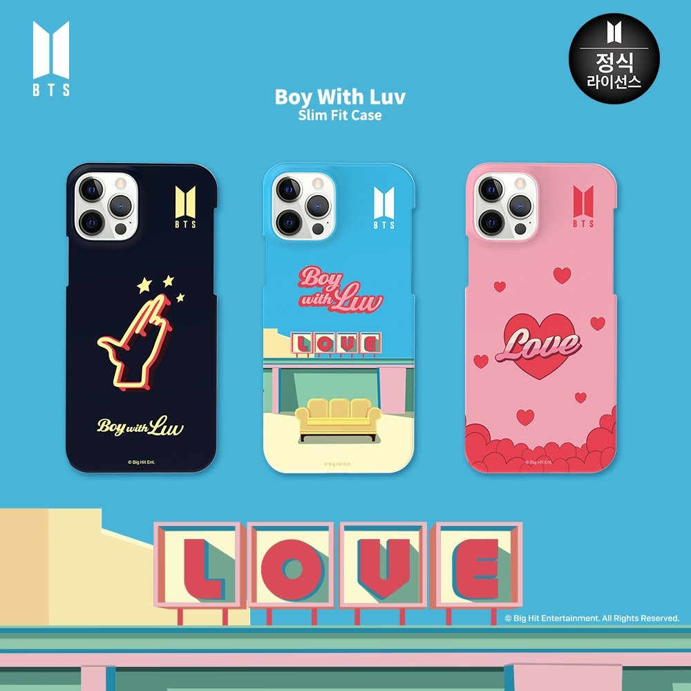 BTS Boy With Luv Goods - Slim Fit Case for iPhone - kpoptown.ca