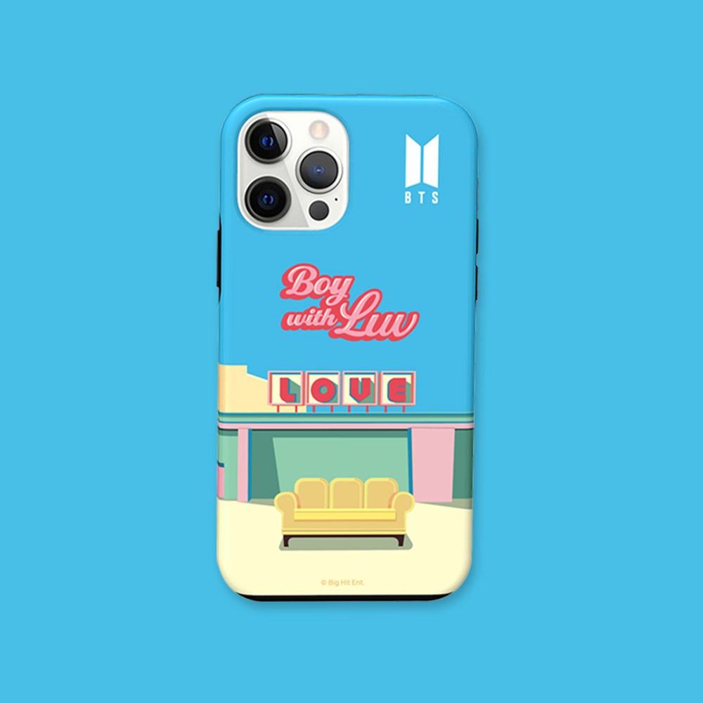 BTS Boy With Luv Goods - Slim Fit Case for iPhone - kpoptown.ca