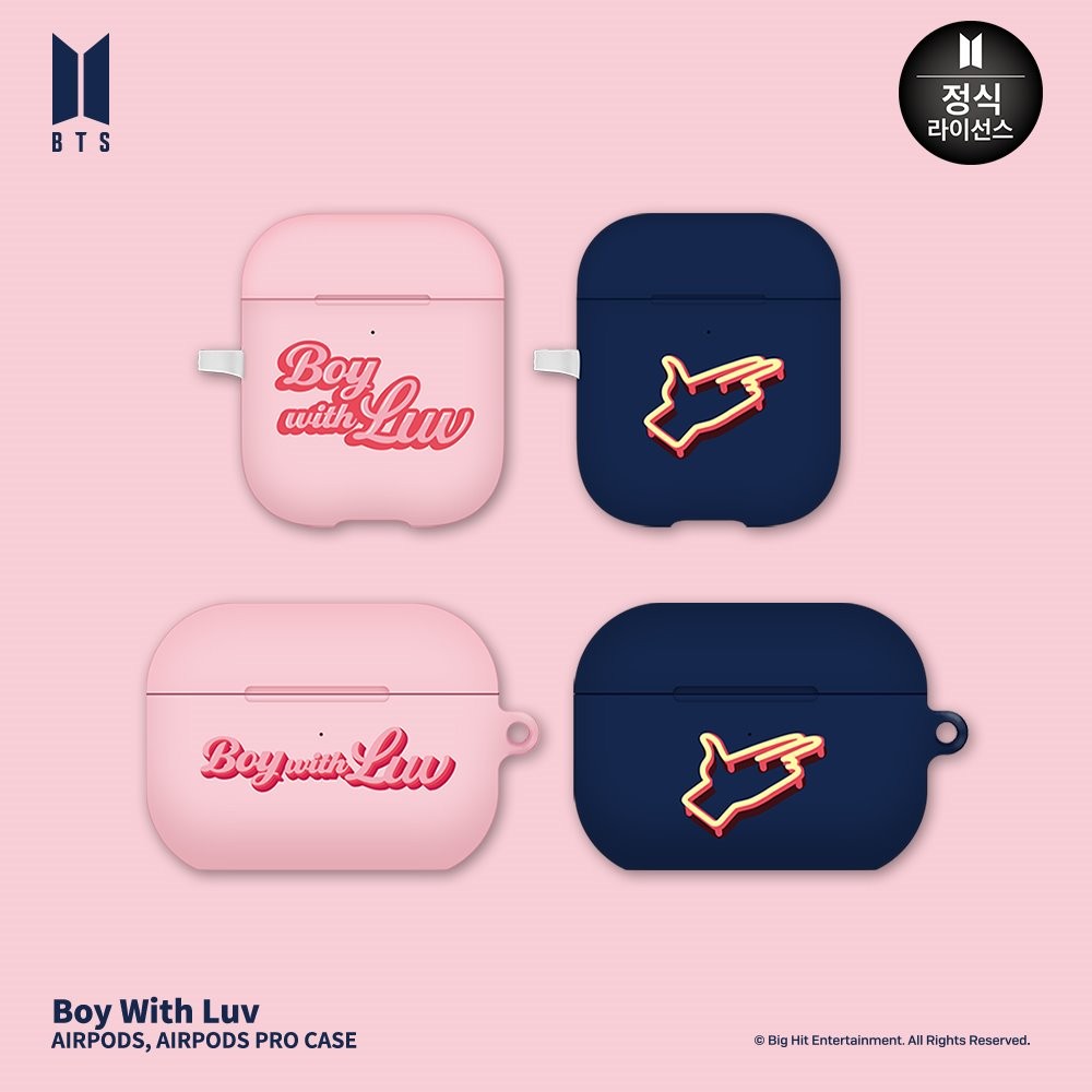 BTS Boy With Luv Goods - Airpods / Airpods Pro Case - kpoptown.ca