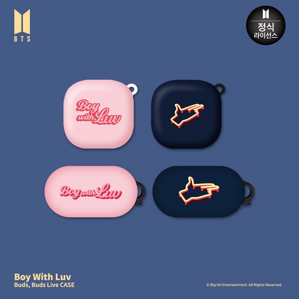 BTS Boy With Luv Goods - Buds / Buds Live Case - kpoptown.ca