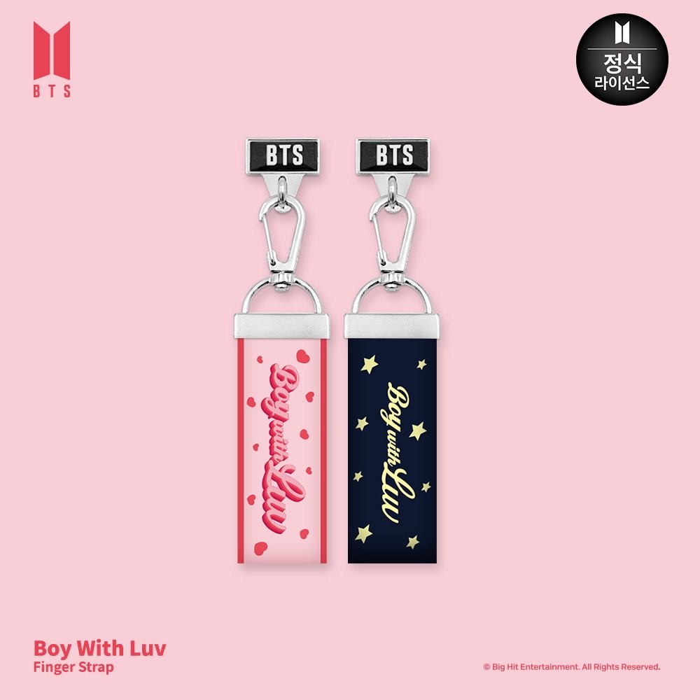 BTS Boy With Luv Goods - Finger Strap - kpoptown.ca