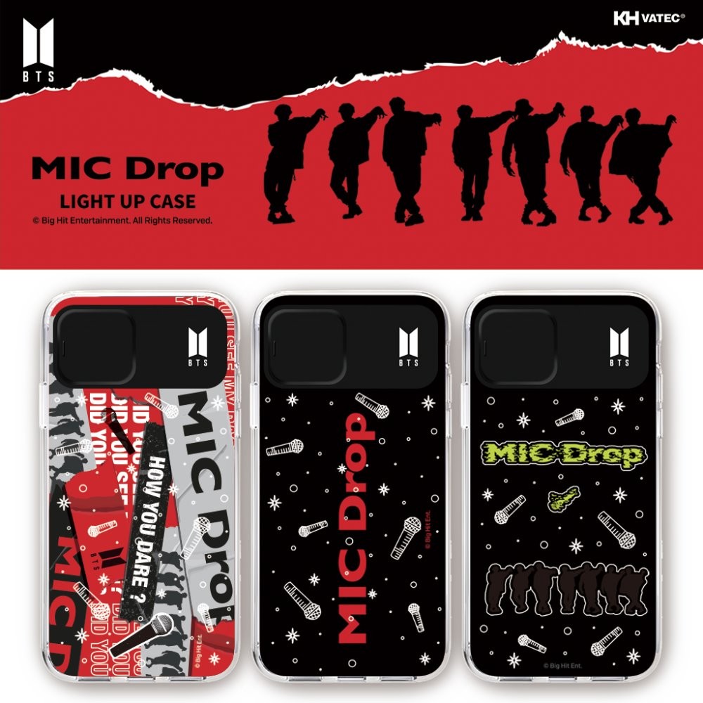 BTS MIC Drop Goods - Light Up Case - kpoptown.ca