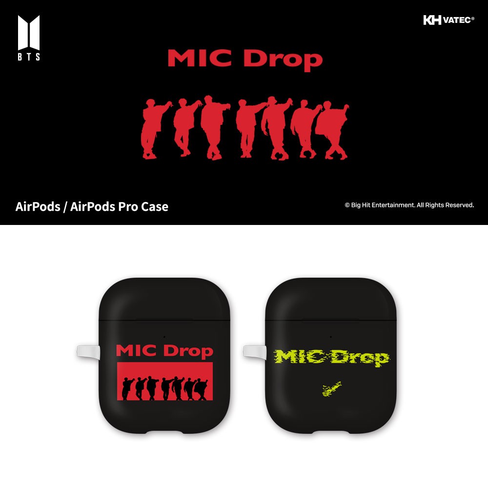 BTS MIC Drop Goods - Airpods / Airpods Pro Case - kpoptown.ca