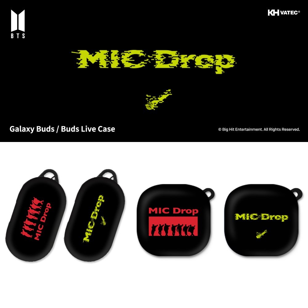 BTS MIC Drop Goods - Buds / Buds Live Case - kpoptown.ca