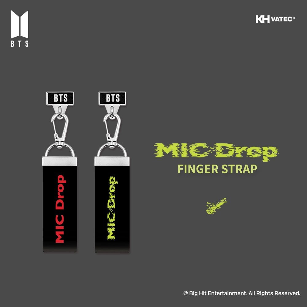 BTS MIC Drop Goods - Finger Strap - kpoptown.ca