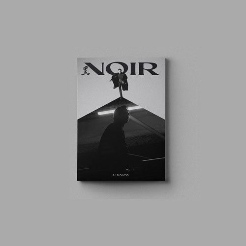 TVXQ U-KNOW 2nd Mini Album - NOIR (Crank In Ver.) CD + Poster - kpoptown.ca