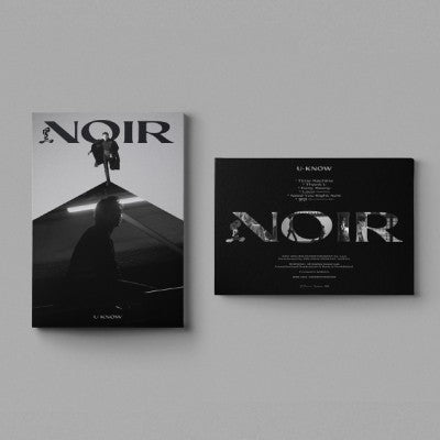 [SET] TVXQ U-KNOW 2nd Mini Album - NOIR (SET Ver.) 2CD - kpoptown.ca