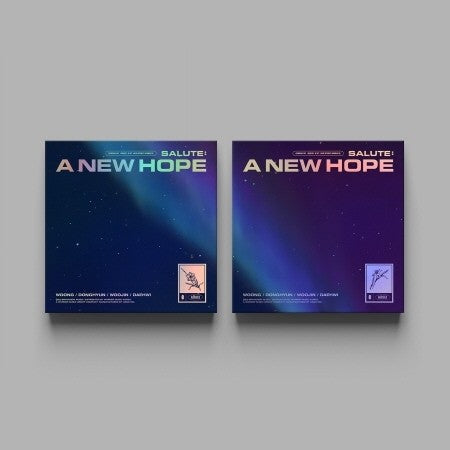 [SET] AB6IX 3rd EP Repackage Album - SALUTE : A NEW HOPE (SET Ver.) 2CD - kpoptown.ca