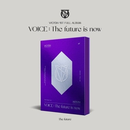 VICTON 1st Album - VOICE : The future is now (The future ver.) CD + Poster - kpoptown.ca