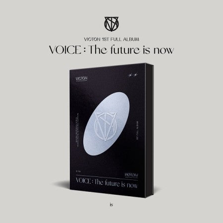 VICTON 1st Album - VOICE : The future is now (is ver.) CD + Poster - kpoptown.ca