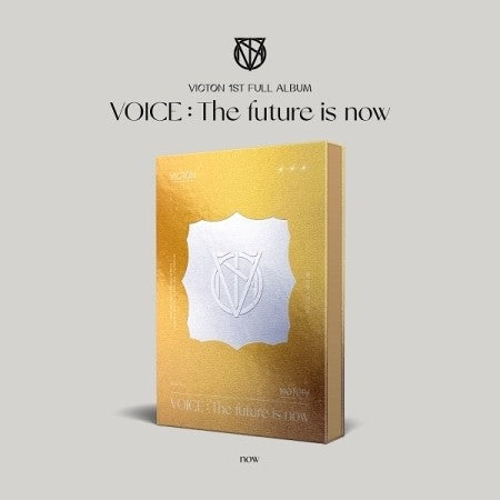 VICTON 1st Album - VOICE : The future is now (now ver.) CD + Poster - kpoptown.ca