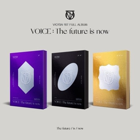 [SET] VICTON 1st Album - VOICE : The future is now (SET ver.) 3CD - kpoptown.ca