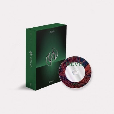 ONEUS 1st Album - DEVIL (Green ver.) CD + Poster - kpoptown.ca