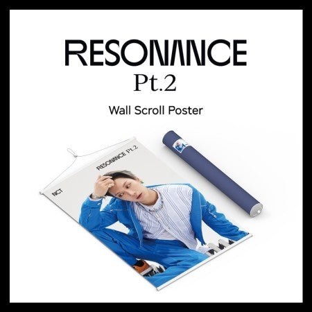 NCT RESONANCE Pt.2 Goods - WALL SCROLL POSTER - kpoptown.ca