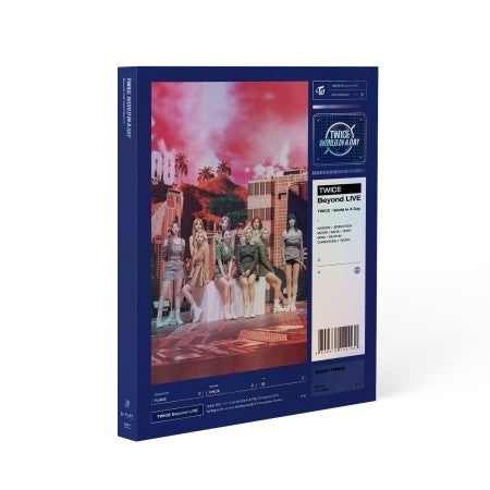 TWICE BEYOND LIVE - WORLD IN A DAY PHOTOBOOK + Poster - kpoptown.ca
