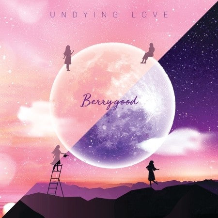 Berrygood 4th Mini Album - UNDYING LOVE CD - kpoptown.ca