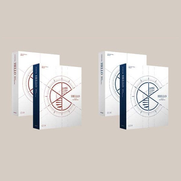 [SET] CIX 4th Mini Album - ‘HELLO’ Chapter Ø. Hello, Strange Dream (SET ver.) 2CD - kpoptown.ca