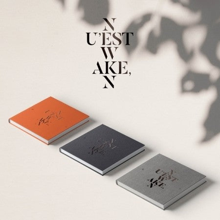 NUEST NU'EST W Album - WAKE,N (Random Ver.) CD - kpoptown.ca