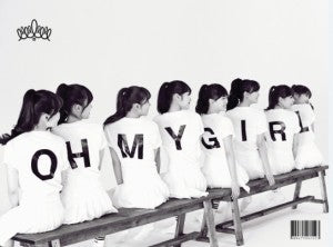 [Re-release] OH MY GIRL 1st Mini Album - OH MY GIRL CD - kpoptown.ca